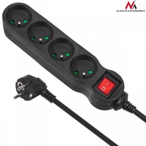 Listwa zasilająca 4g 3m MCE181 2300W Czarna