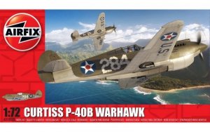 Airfix Model plastikowy Curtiss P-40B Warhawk