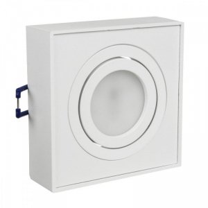 Maclean Punktowa oprawa sufitowa MR16/GU10 MCE464W Biała