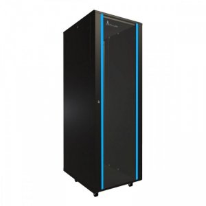 Extralink Szafa rack 37U 600x800mm czarna stojąca
