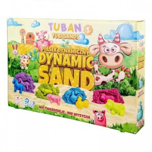 TUBAN Piasek dynamiczny - Zestaw Farma