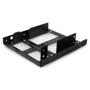 AXAGON Ramka metalowa do montażu RHD-225  2 x 2.5 w pozycji 3.5 Czarna