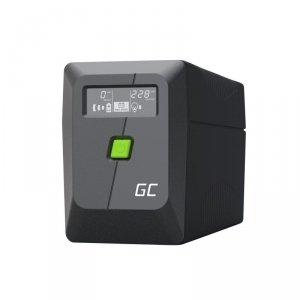 Green Cell Zasilacz awaryjny UPS 480W/850VA modyfikowana sinusoida