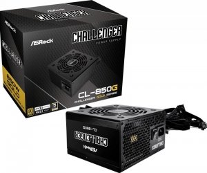 ASRock Zasilacz CL-850G 850W 80PLUS GOLD