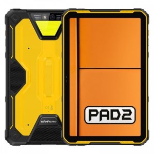 ULEFONE Tablet Armor Pad 2 4G 11 8/256GB IP69K Czarno-żółty