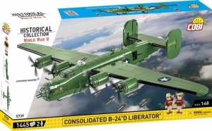 Cobi Klocki Klocki Consolidated B-24D Liberator 1445 klocków