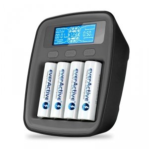 everActive Ładowarka akumulatorowa Ni-MH USB-C NC1000MV2