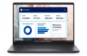 Dell Laptop Dell Pro 13 Premium PA13250 W11P U7-266V/16GB/512GB SSD/13.3 FHD+/Arc/FgrPr/Cams&Mic/5G WWAN+BT/BcklKb/3C/vPro/3YPS 