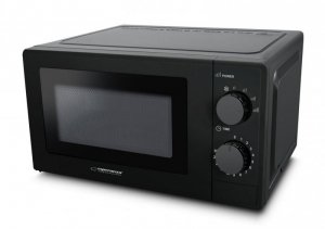 Esperanza Kuchenka mikrofalowa Estofado Czarna