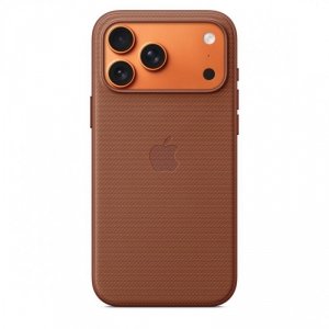 Apple Etui z tkaniny TechWoven z MagSafe do iPhonea 17 Pro Max - siena