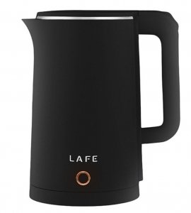 Lafe Czajnik elektryczny z podwójną ścianką Double Wall Czarny