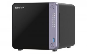 Serwer TS-432X-4G-PE 4bay 3.5 NAS AL524 4C 2.0GHz 4G