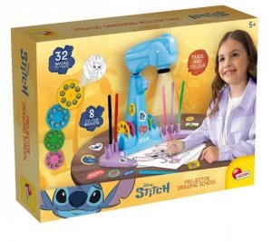 Lisciani Zestaw Stitch Szkoła rysowania z projektorem