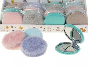 Lusterko w pluszowym etui MIX