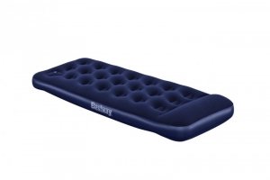Materac Welurowy z Pompką 185/76/28cm BESTWAY