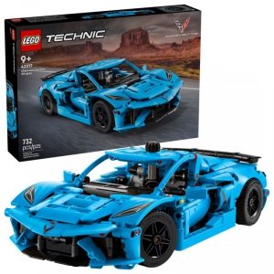 LEGO 42217 Technic Niebieski Chevrolet Corvette