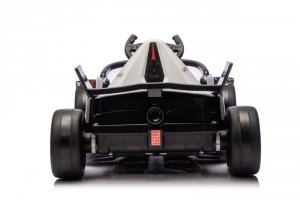 Pojazd Bolid Formuły E Porsche Czerwony