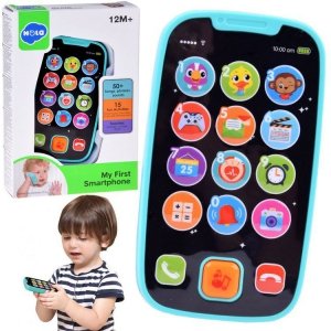 Interaktywny Telefon dla Dziecka Edukacyjna Zabawka Smartfon Hola ZA5670