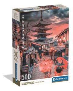 Puzzle 500 Evening In Kyoto