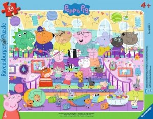 Puzzle 39 Celebrate with Peppa Frame