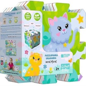 Układanka Puzzlopianka - Kotki Psotki TREFL
