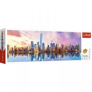 Puzzle 1000 Panorama - Manhattan TREFL