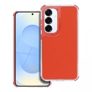 Futerał do Samsung S25 Matrix pomarańczowy