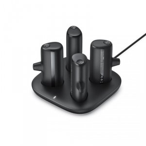 Powerbank Veger Pogo (W007CK) zestaw 4 x 5000 mAh czarny