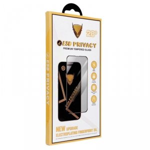 Szkło Hartowane OG 6D Premium Privacy Glass - do Samsung Galaxy A06 4G / A06 5G czarny