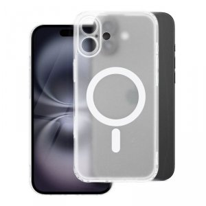 Futerał do iPhone 11 PRO MAX Frost Mag Cover zgodny z MagSafe (camera protection) transparentny zmrożony