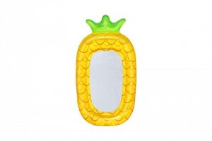 Materac dla dzieci Ananas BESTWAY Siateczkowe dno + Zestaw naprawczy