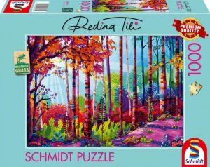 Puzzle 1000 Redina Tili W sercu lasu