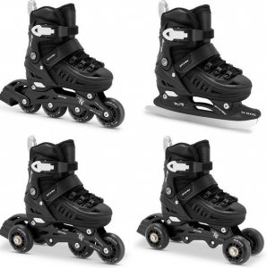 Rolki regulowane 4w1