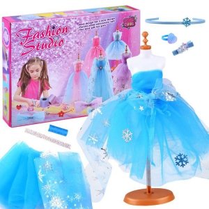 Zestaw Projektanta Mody Mała Stylistka ZA4312