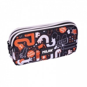 Piórnik 3 komorowy duży Fingers MILAN