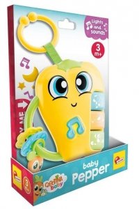 Grzechotka interaktywna Papriko