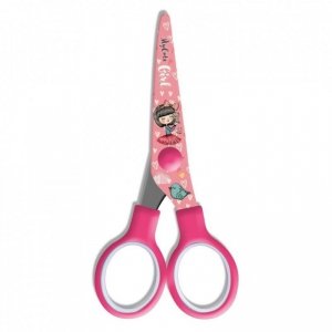 Nożyczki metalowe Laleczka 13,5cm