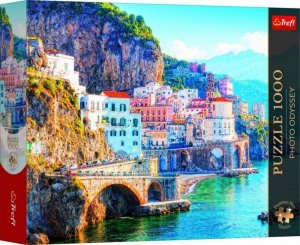 Puzzle 1000 Premium Plus Amalfi Kampania Włochy