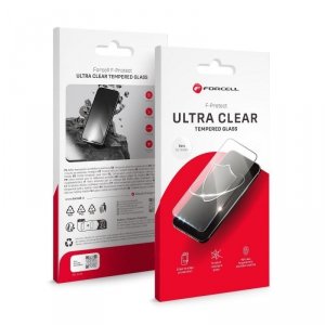 Szkło hartowane do Samsung S25 ULTRA Forcell Ultra Clear Glass czarne