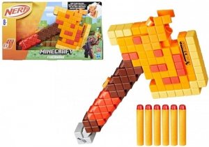 Nerf Minecraft ognisty miecz