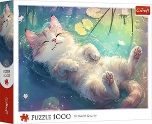 Puzzle 1000 Purrfekcyjny relaks TREFL