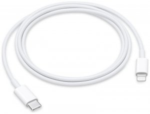 Oryginalny Kabel USB C do Lightning Apple MW2R3ZM/A A2441 2m blister biały