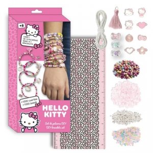 Zestaw do robienia bransoletek - Hello Kitty