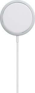 Apple oryginalna ładowarka indukcyjna Qi 2.2 zgodna z MagSafe MHXH3ZM/A A2140 15W biała blister