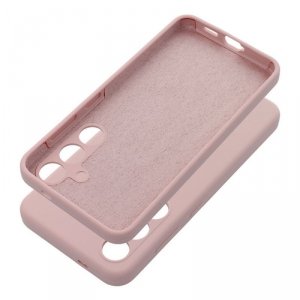 Futerał do Realme C75 Silicone 2mm pudrowy róż