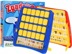 Gra edukacyjna, familijna Zgadnij Kto PL 