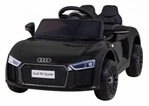 Audi R8 na akumulator dla dzieci Czarny