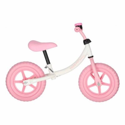 Rowerek biegowy Trike Fix Balance z dzwonkiem różowy