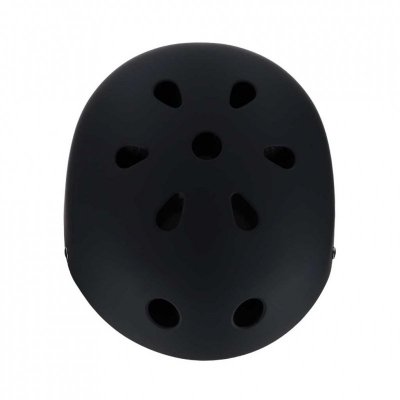 Kask rowerowy dla dziecka Trike Fix dziecięcy regulowany LED S 48-54cm czarny