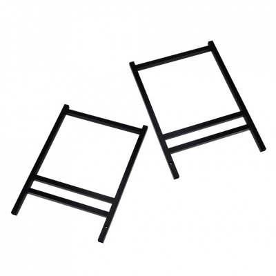 Stojak LUARO na narzędzia ogrodowe grabie łopaty miotły organizer warsztatowy